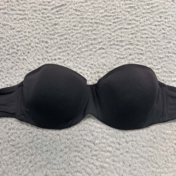 Wonderbra Bra 32A Demi 7882 Strapless Black - Picture 1 of 5